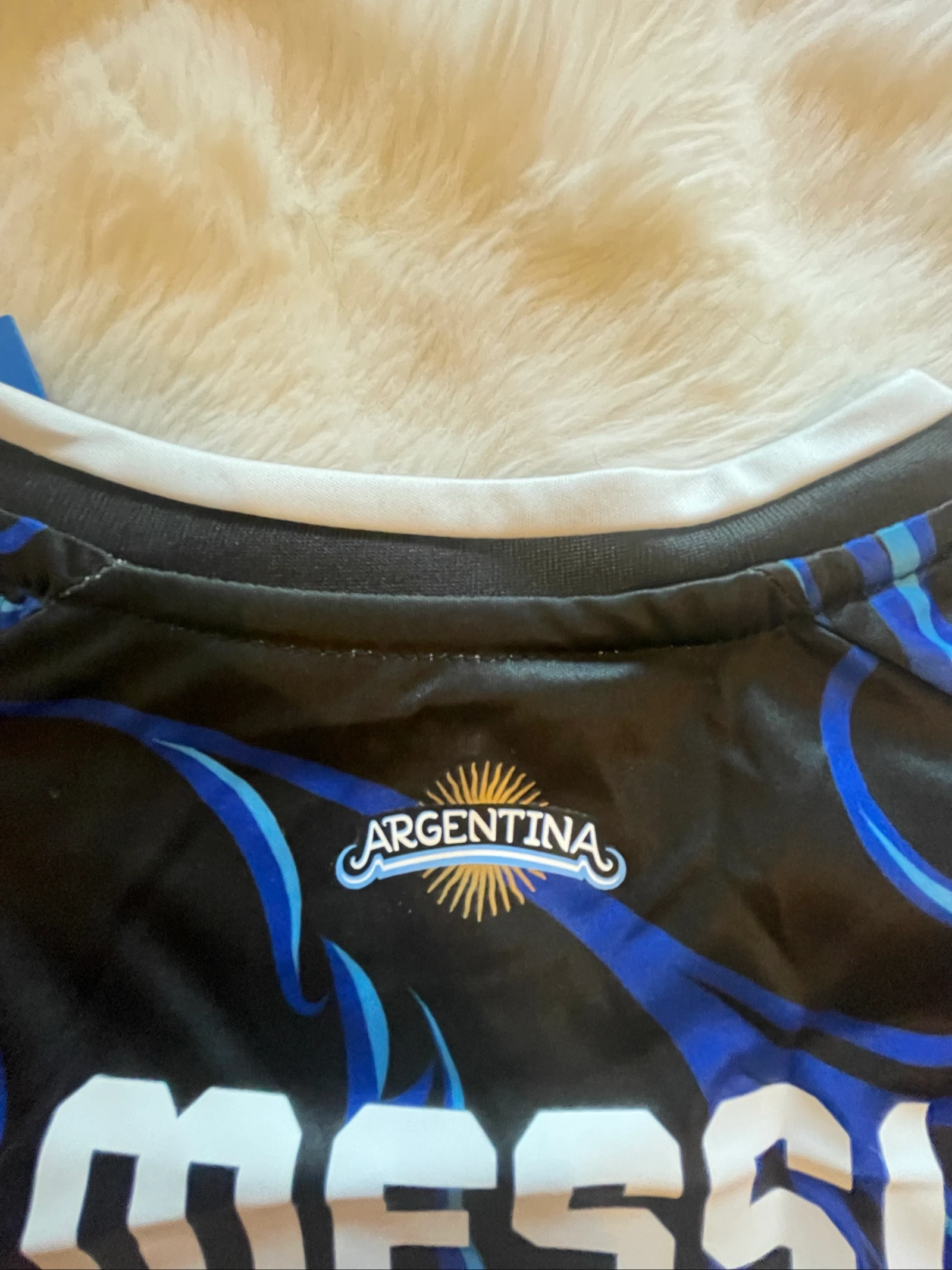 Argentina Messi jersey – photo 4